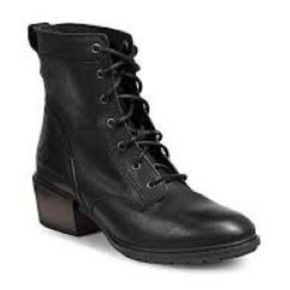 Timberland Sutherlin Bay black leather ankle boots - Picture 1 of 13
